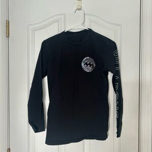 Billabong Black Long Sleeve Tee